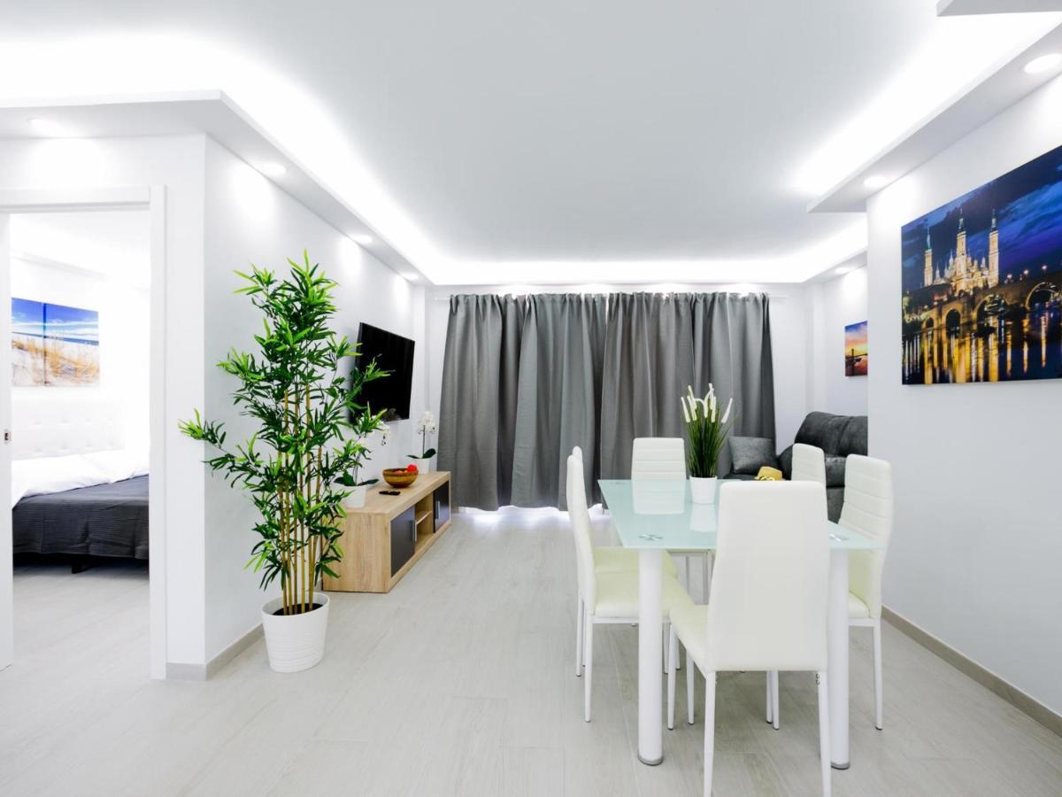 5B Jardines Canarios Sul Mar Smart Tv Y Fibra Los Cristianos  Ngoại thất bức ảnh