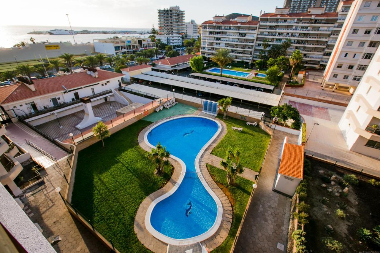 5B Jardines Canarios Sul Mar Smart Tv Y Fibra Los Cristianos  Ngoại thất bức ảnh